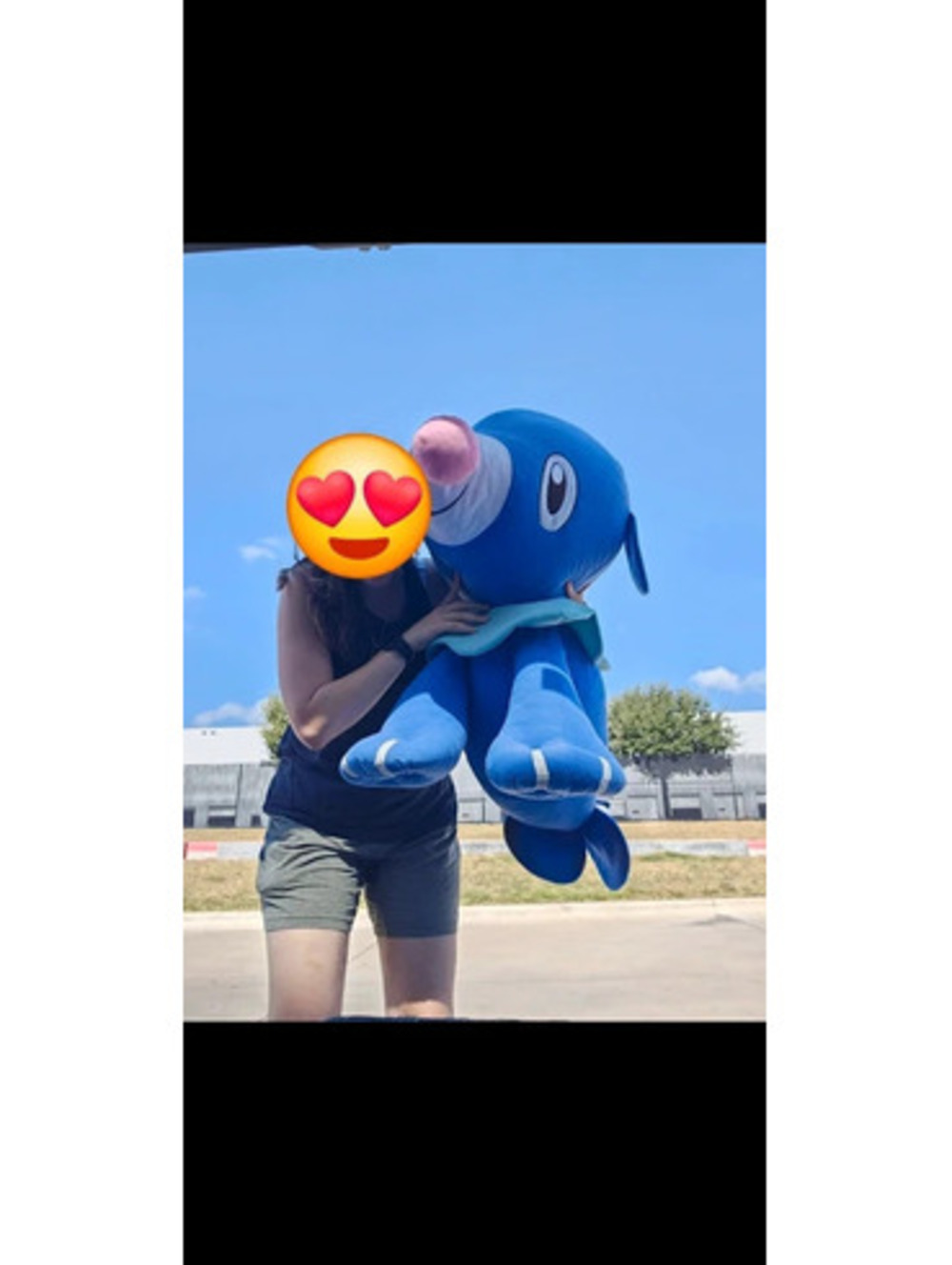 Massive life sized Popplio pokemon